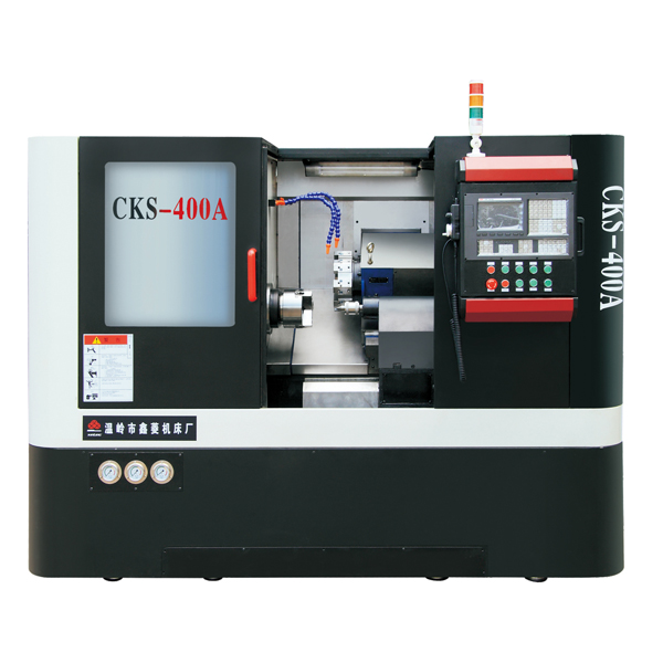 CKS-400 high speed slant bed machine